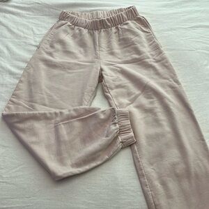 Brandy Melville/John Galt Rosa Sweatpants